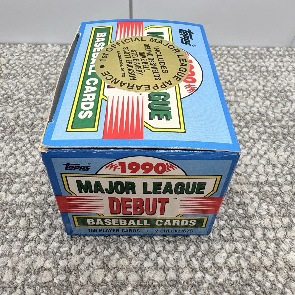 1990 Topps Major League Debut Complete‎ 169 Card Set